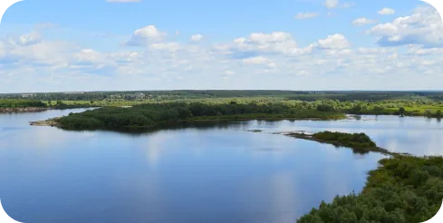 Смотровая площадка «Поворот Оки»