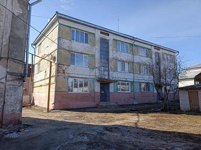 Жилой дом конца 1920-х годов в Павлове. Фото Н. Б. Федотова